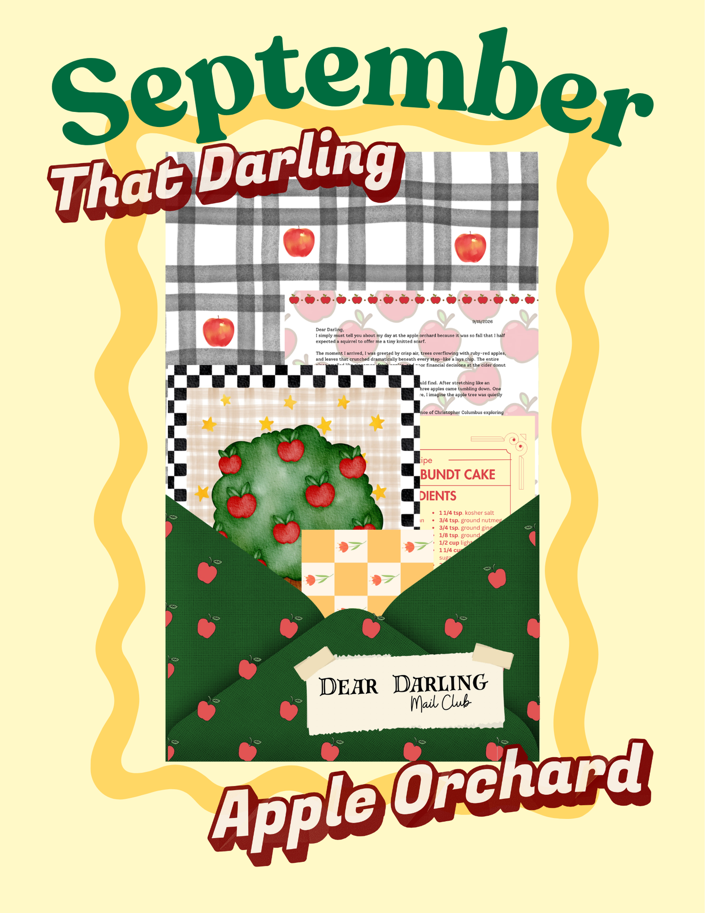 One time purchase: That Darling Apple Orchard