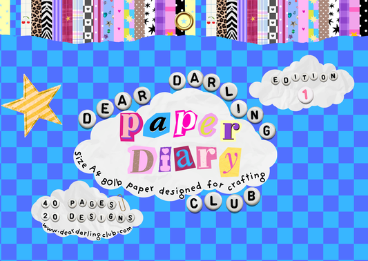 Pre-Order: Paper Diary Edition 1
