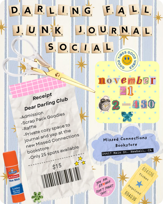 Event Ticket: Junk Journal Social