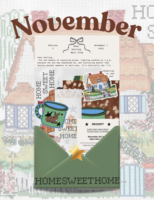 Snail Mail Subscription